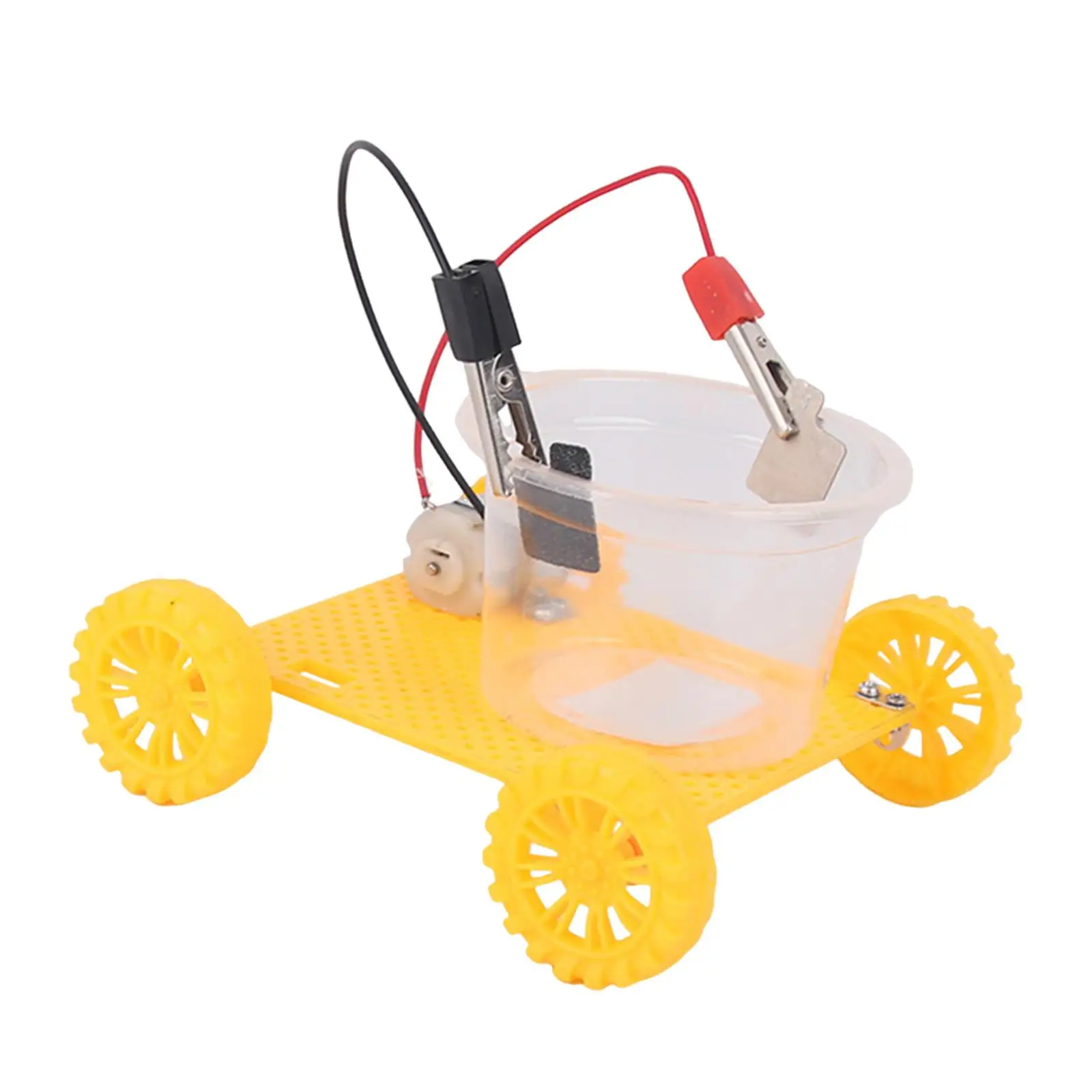 Kit científico de coche con agua salada educativo para niños y niñas - imagen 3