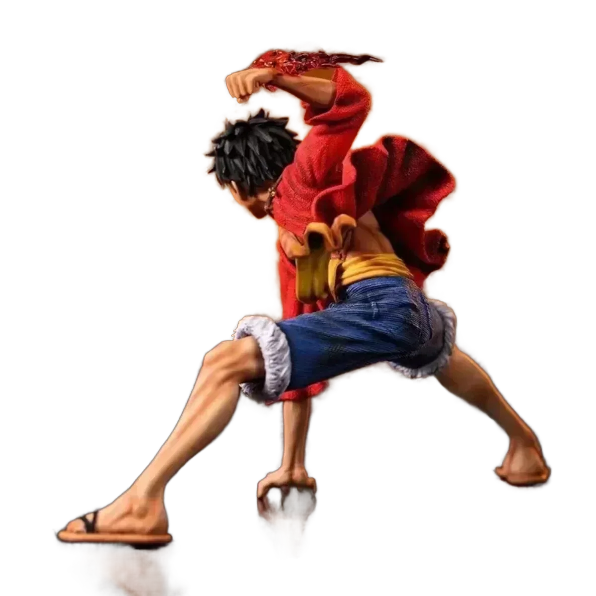 Figura de acción de Luffy Sun-God Nika One Piece coleccionable - imagen 2