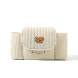 Organizador colgante para cochecito – Bolsa de pañales portátil