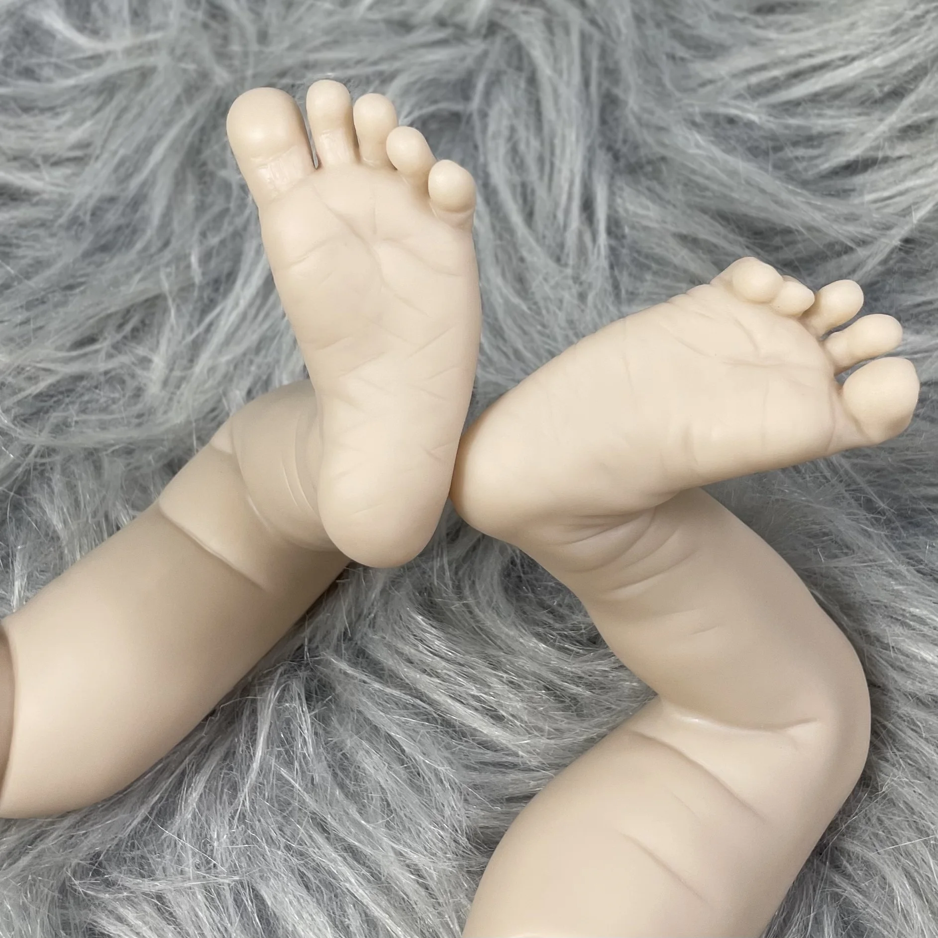 MRB Muñeca reborn Quinlyn de vinilo realista para bebé - imagen 4