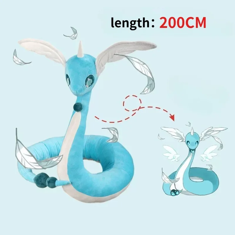 Peluche Pokémon Milotic grande, suave y decorativo - imagen 4