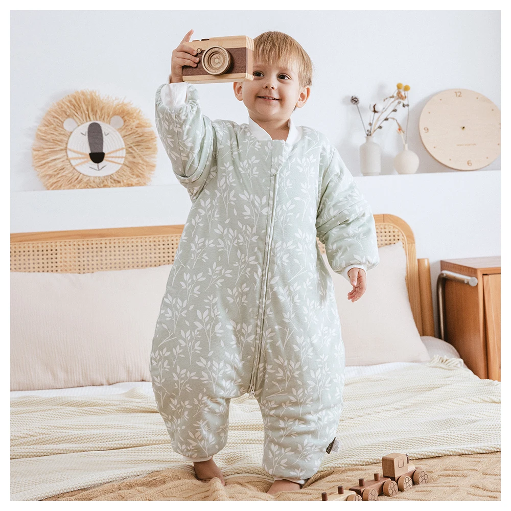 Saco de dormir 2 en 1 para niños – Cálido y transpirable - imagen 3