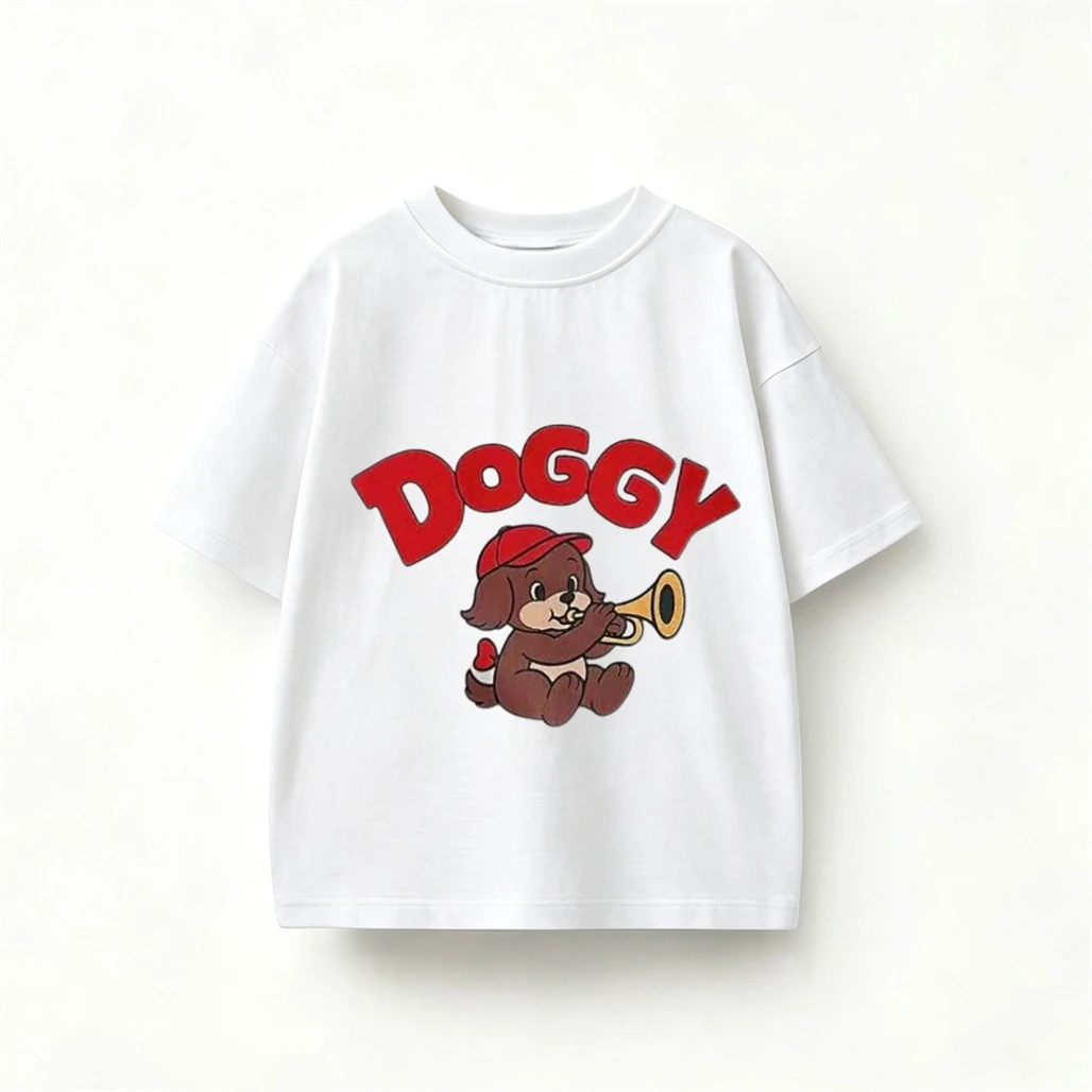 Camiseta bebé manga corta cuello redondo estampado dibujos verano - imagen 2