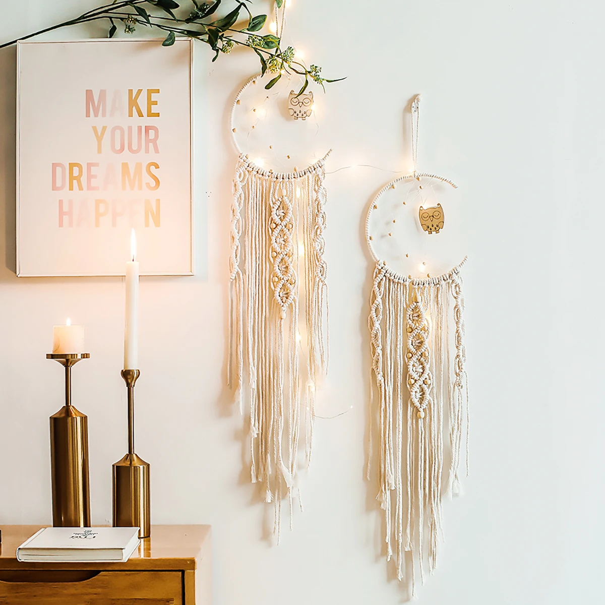 Tapiz de macramé para habitación infantil - Decoración bohemia - imagen 5