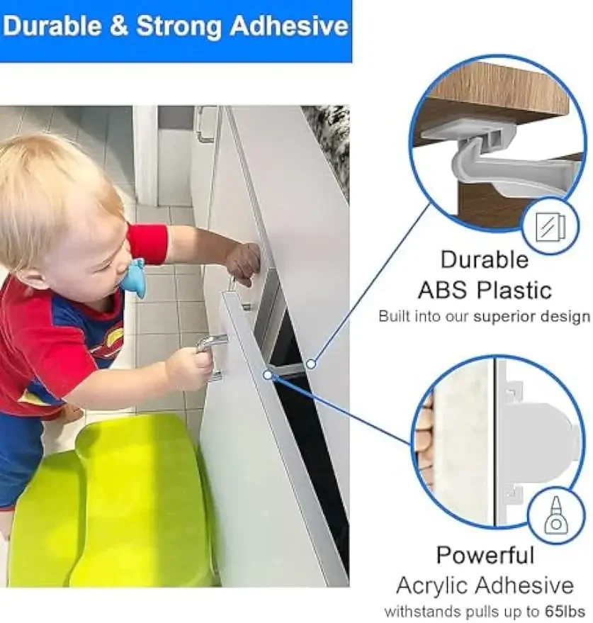 Uso con imán para abrir cerradura invisible
