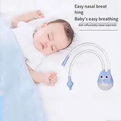 Aspirador nasal para bebés vvocci de succión bucal anti reflujo