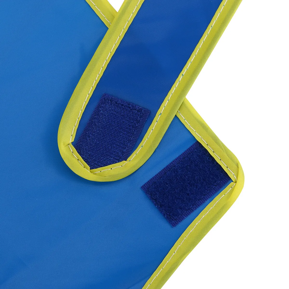 Delantal de pintura impermeable Ultnice infantil azul con bolsillos - imagen 4