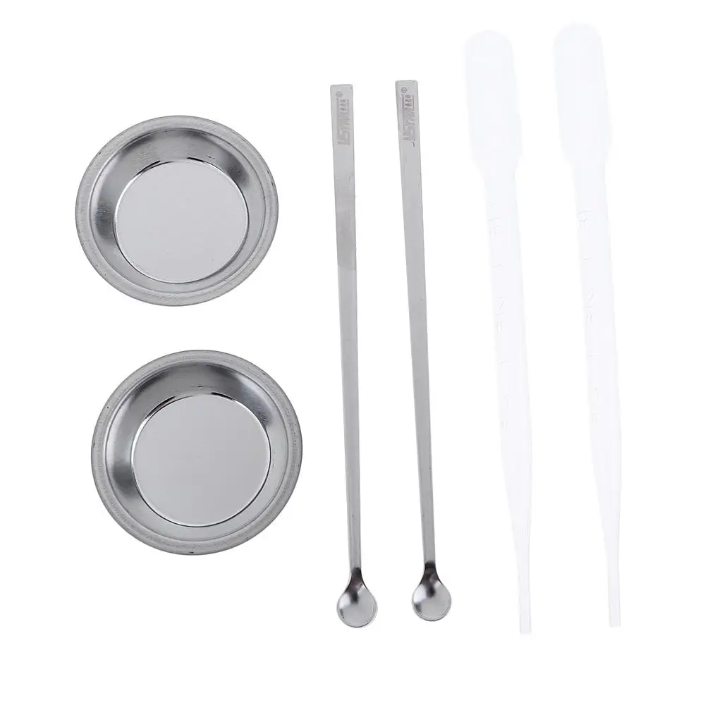 Set de herramientas para pintar maquetas con bandeja metálica - imagen 5
