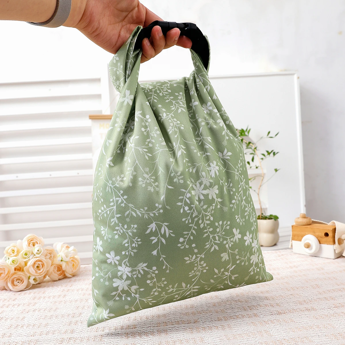 Bolsa organizadora impermeable para cochecito con húmedo y seco - imagen 4
