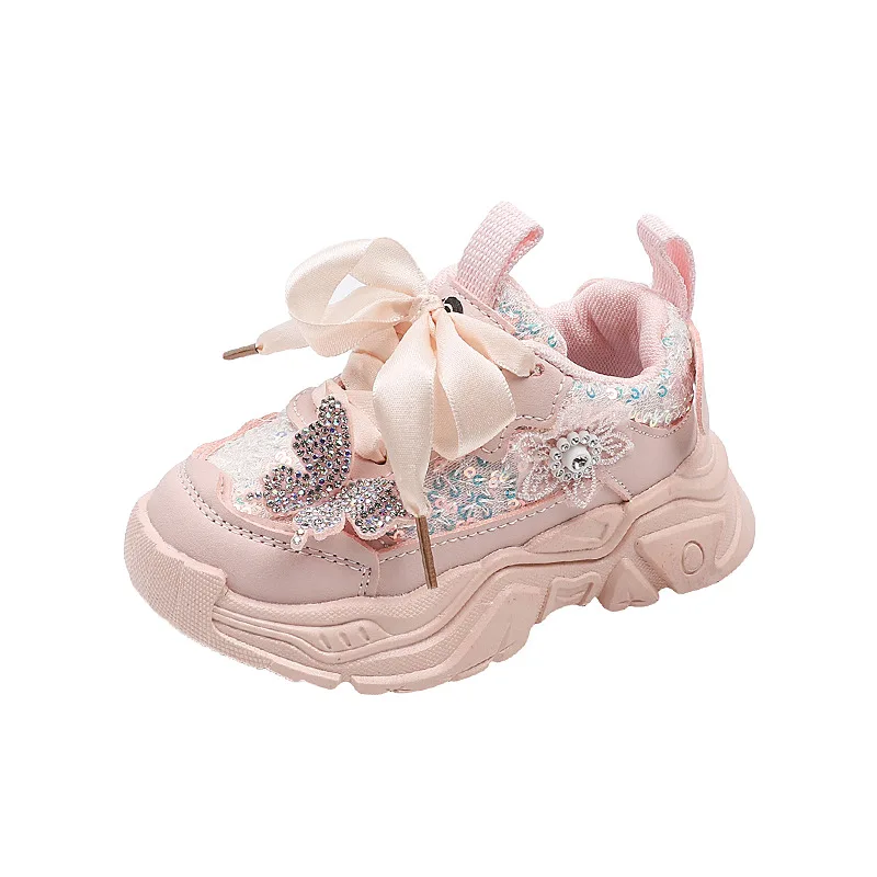 Tenis clásicos para niña con estilo escolar y diseño a la moda - imagen 2
