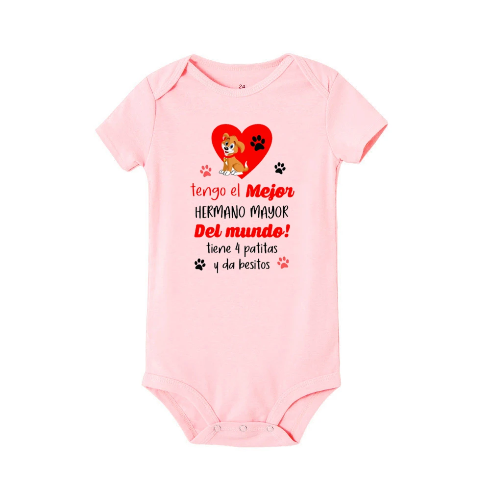 Pelele body para bebé recién nacido – Algodón suave con estampado - imagen 5