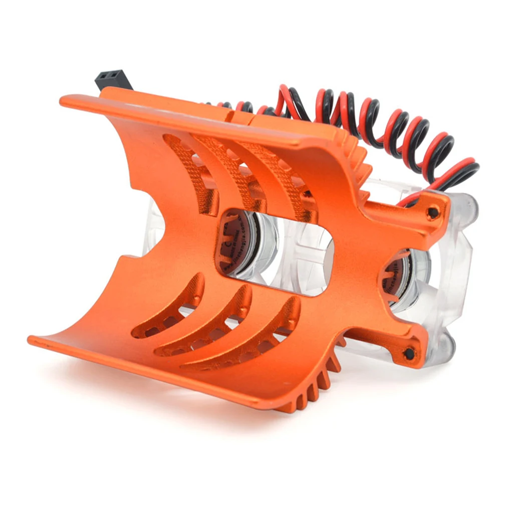 Disipador de calor de aleación para coche RC escalada y todoterreno - imagen 5