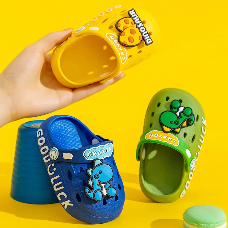 Sandalias de bebé tipo mula para verano, jardín y playa - imagen 4