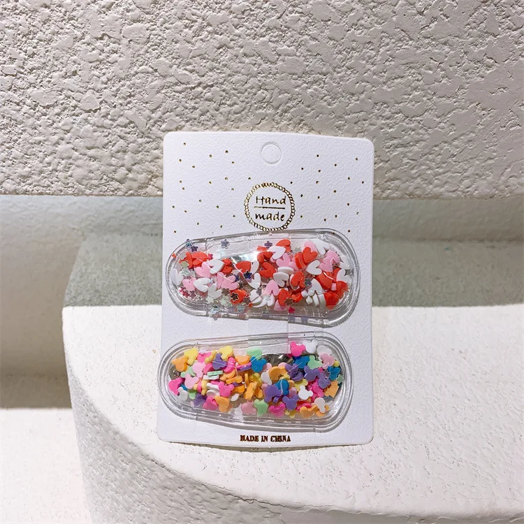 Pinzas y pasadores de colores para el pelo – Accesorios cabello infantil - imagen 2