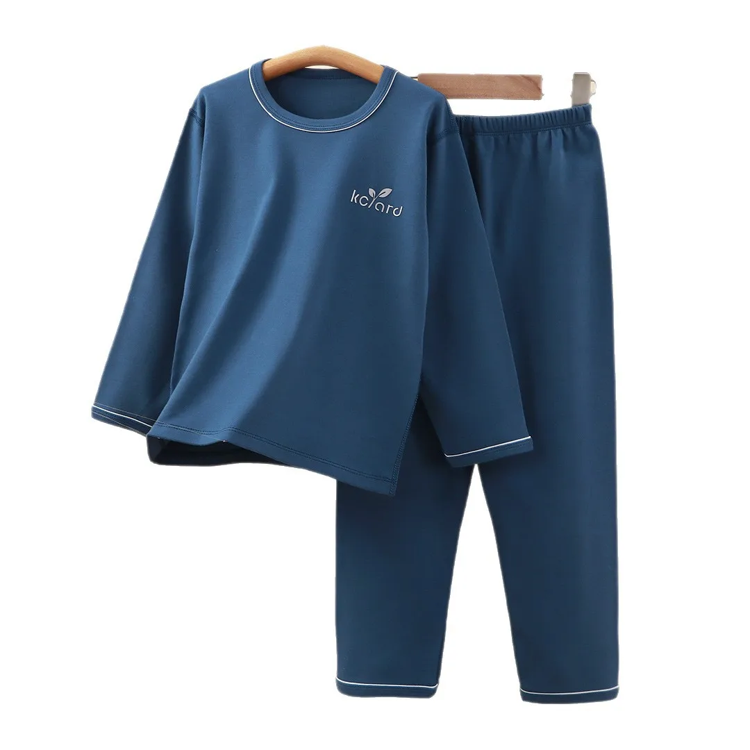 Pijama de algodón de manga larga unisex – Primavera y otoño - imagen 5