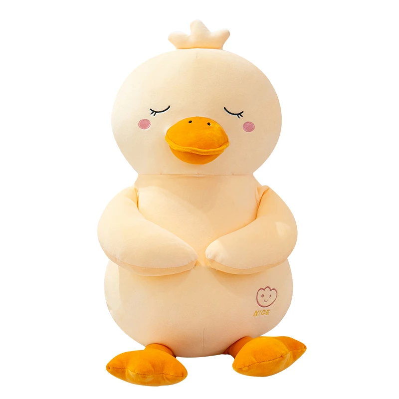 Textura de felpa suave del pato