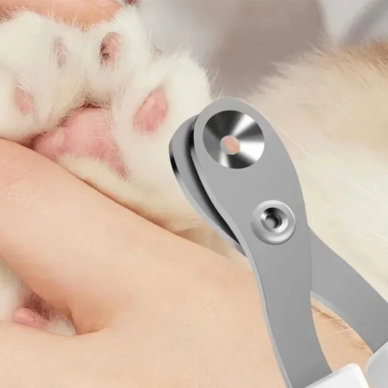 Cortauñas para gatos y perros pequeños de acero inoxidable - imagen 5