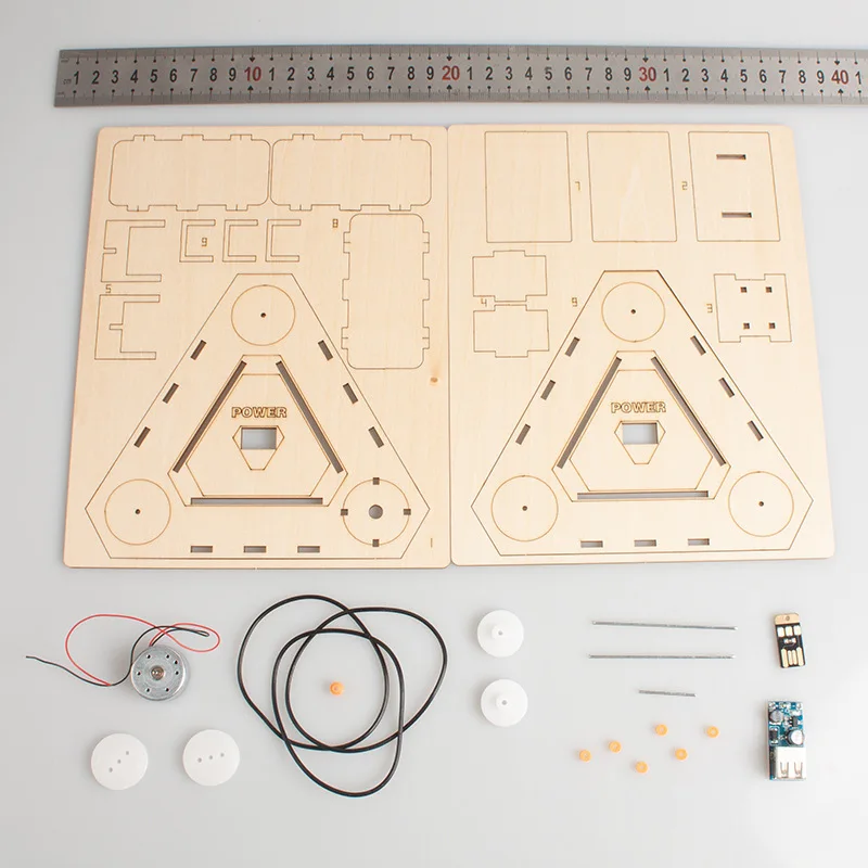 Generador manual para ninos: experimento de energia magnetica DIY