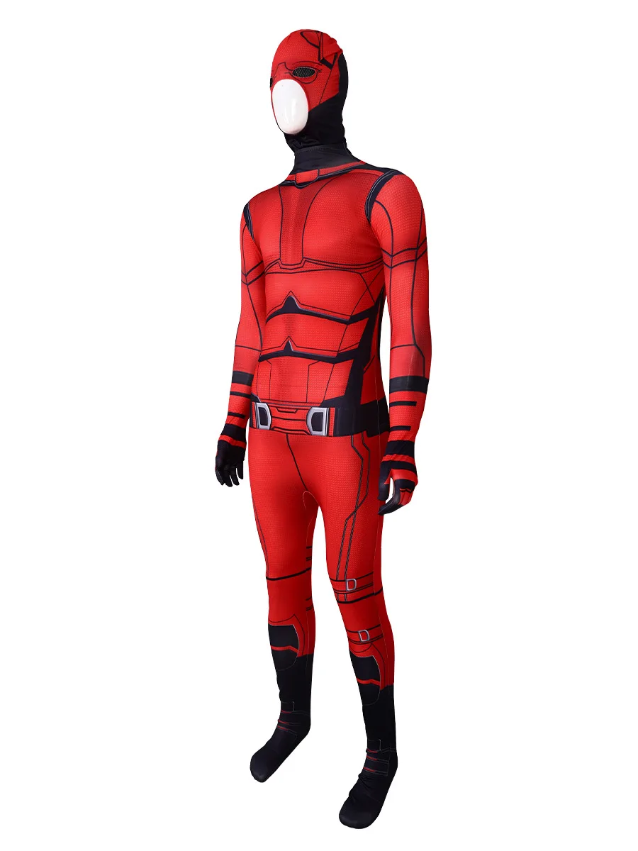 Disfraz Daredevil para niño – Superhéroe Marvel con máscara - imagen 3