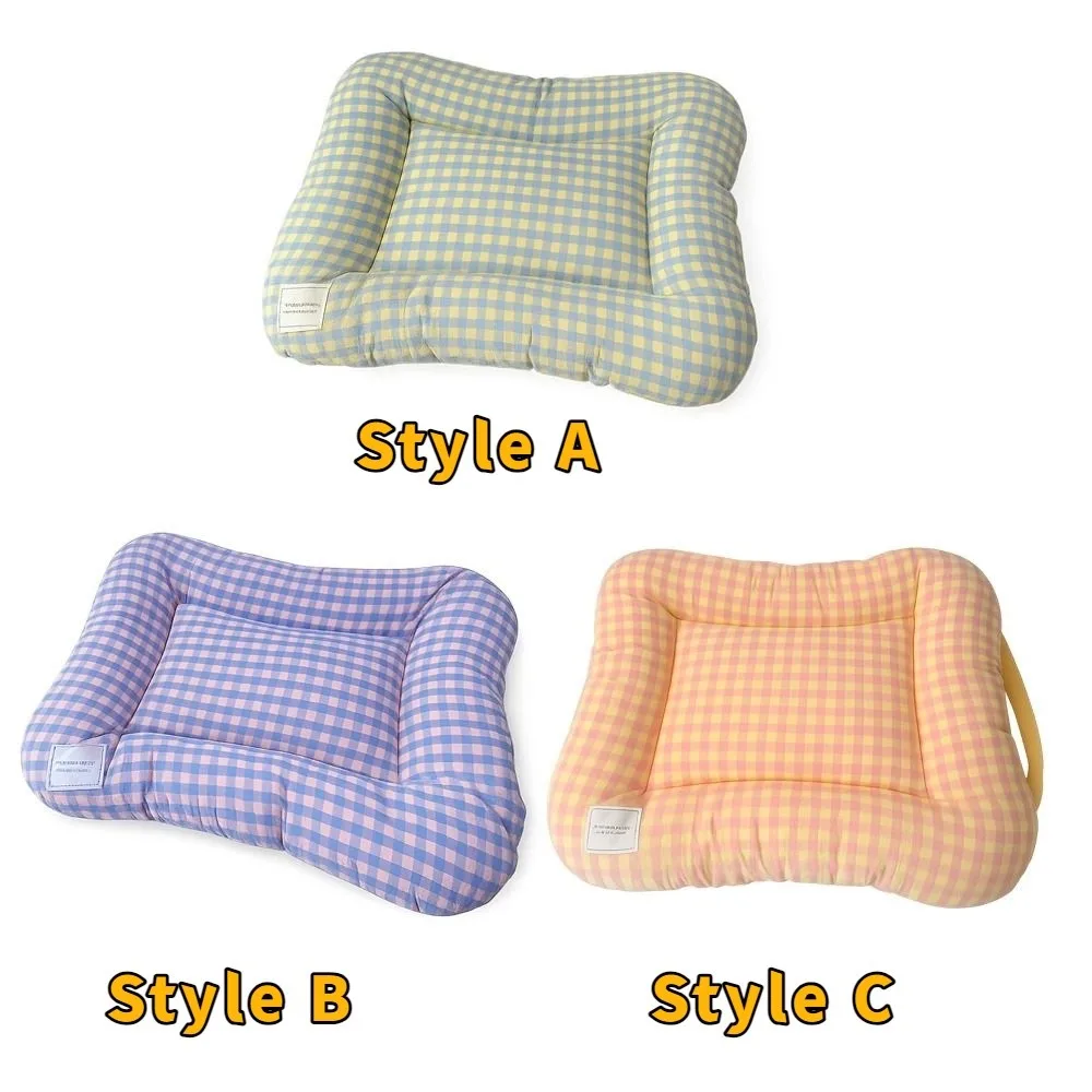 Cama tipo macaron antideslizante, suave y cómoda para perros y gatos - imagen 3