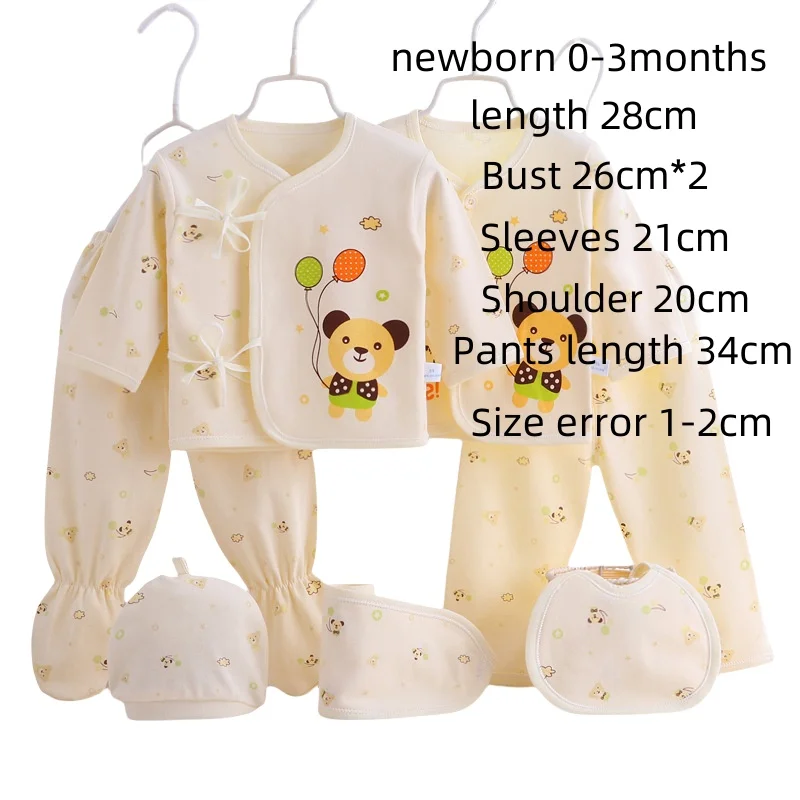 Conjunto ropa bebé 0-3 meses – camisa, pantalón, babero y sombrero - imagen 3