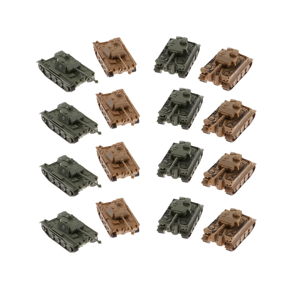 Panzerkampfwagen Panther Tiger: kit de modelo de tanque para niños - imagen 2