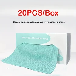 Paños desechables de microfibra absorbentes para fregar