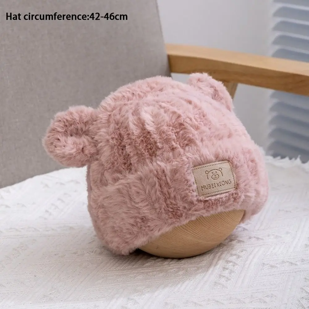 Gorro cálido y a prueba de viento con protección auditiva infantil - imagen 5