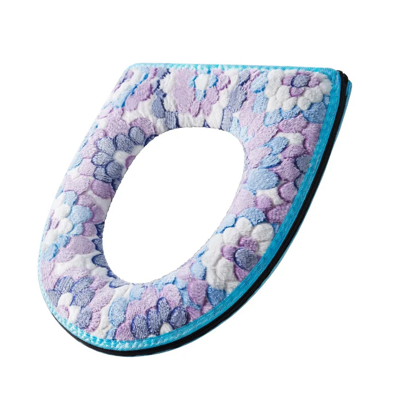 Funda para asiento de inodoro infantil antideslizante lavable suave - imagen 4
