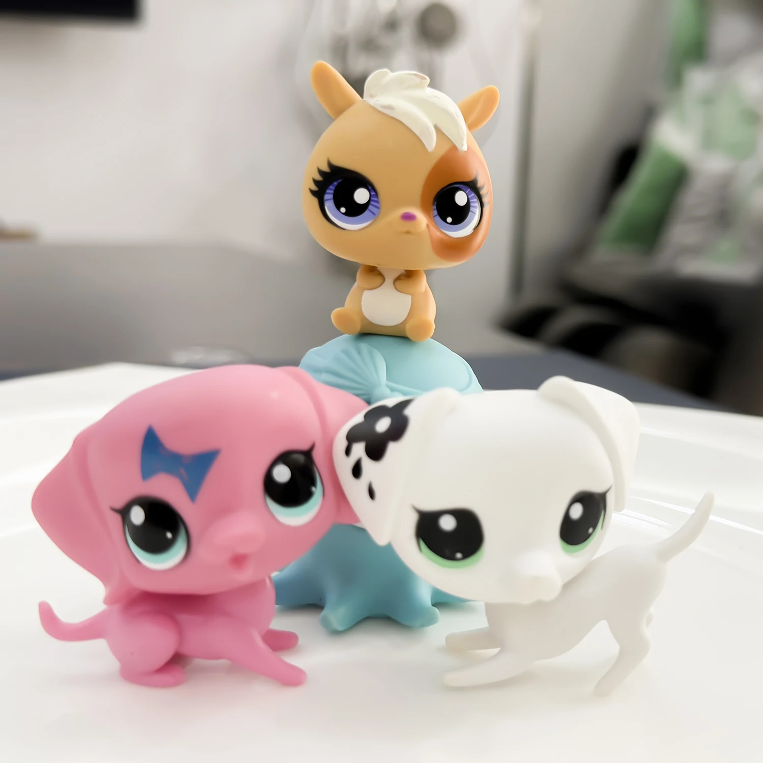 LPS Dogs – Figura de acción de perro para niños - imagen 3