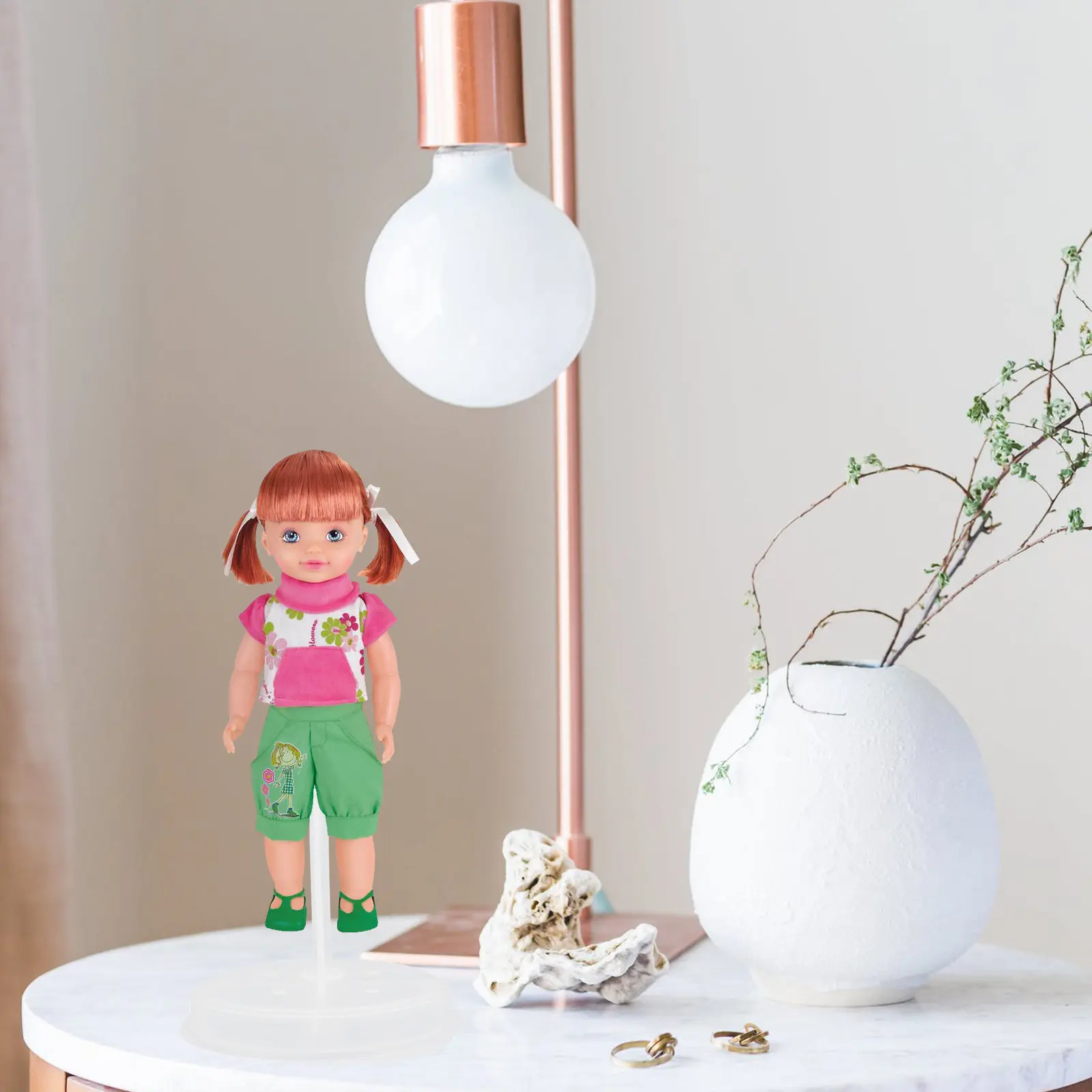 Soporte ajustable para figuras con base ancha de exhibición - imagen 4