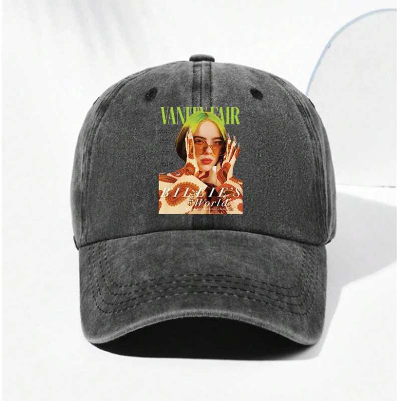 Gorra ajustable retro B-Billies de béisbol unisex para sol - imagen 2