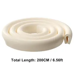 Protección de esquinas para muebles anti-colisión, suave