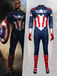 Disfraz adulto Capitán América – Traje completo Halloween