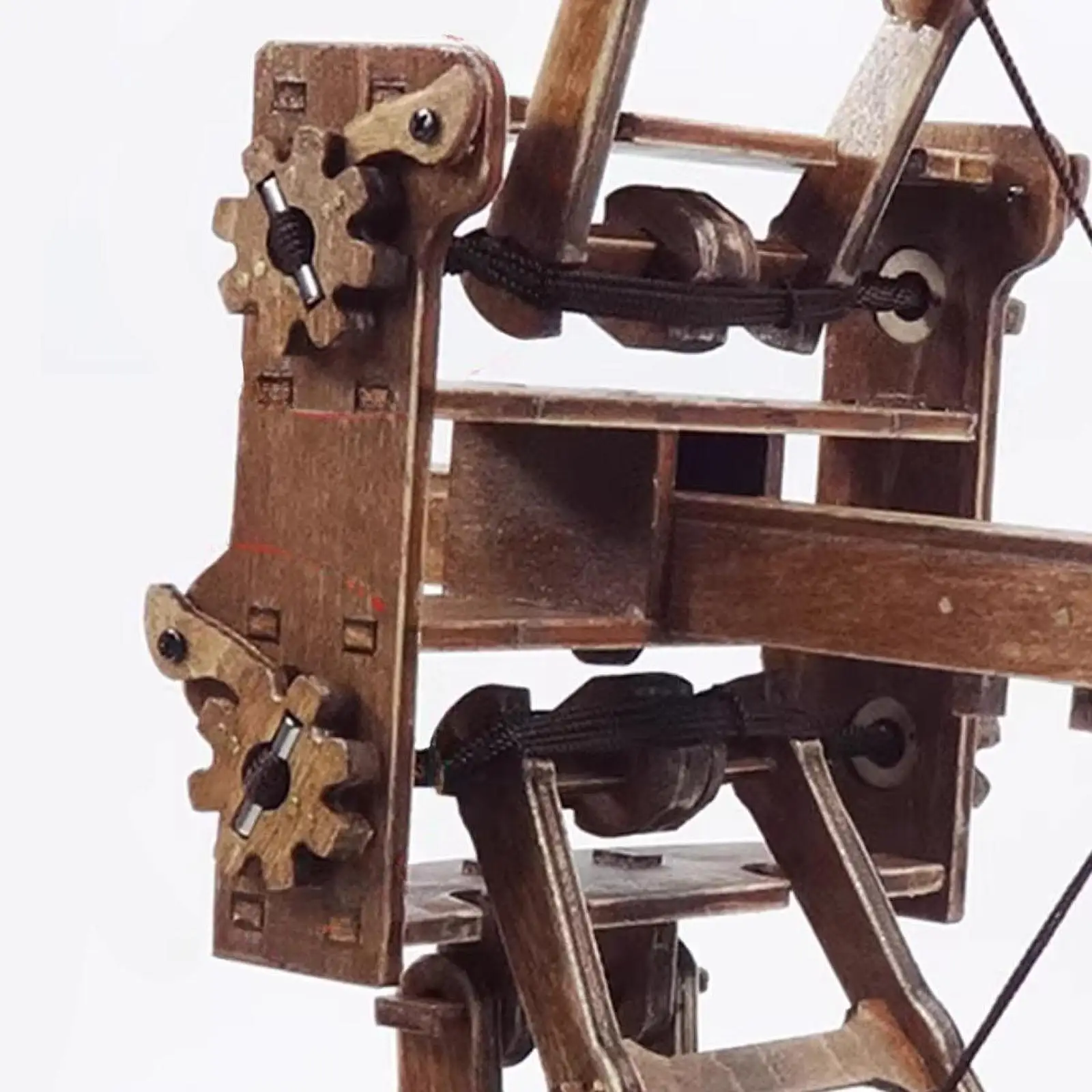 Kit de montaje en miniatura de madera para manualidades