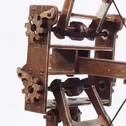 Kit de montaje en miniatura de madera para manualidades