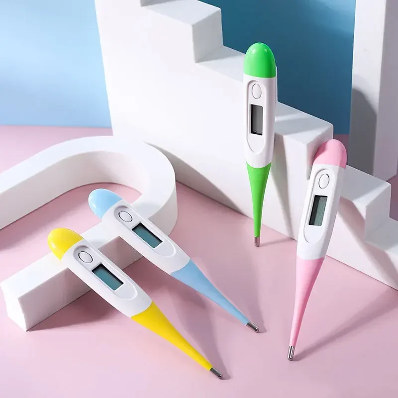 Termómetro digital para bebé con punta flexible - imagen 2
