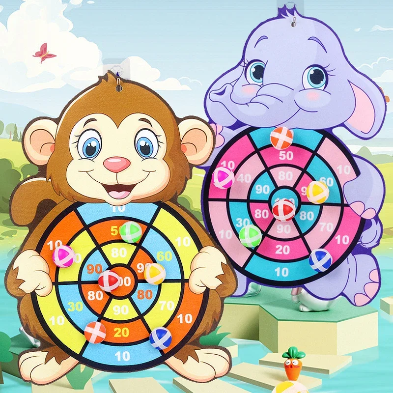 Tablero de dardos Montessori Stickey educativo de interior para niños - imagen 5