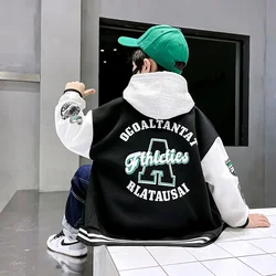 Sudadera de deporte manga larga para niños – Primavera/Otoño