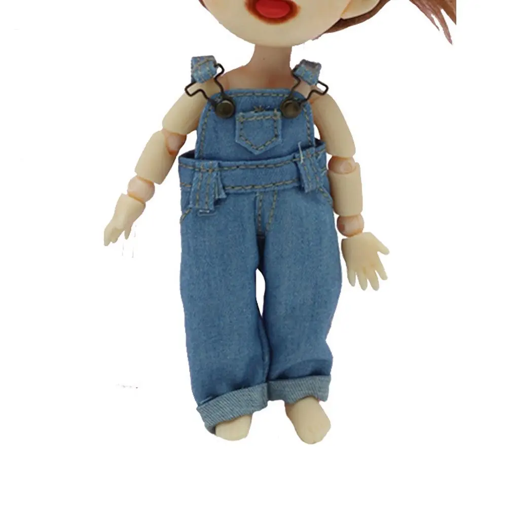 OB11 Ropa de muñeca con monos y vaqueros – Regalo cumpleaños - imagen 2
