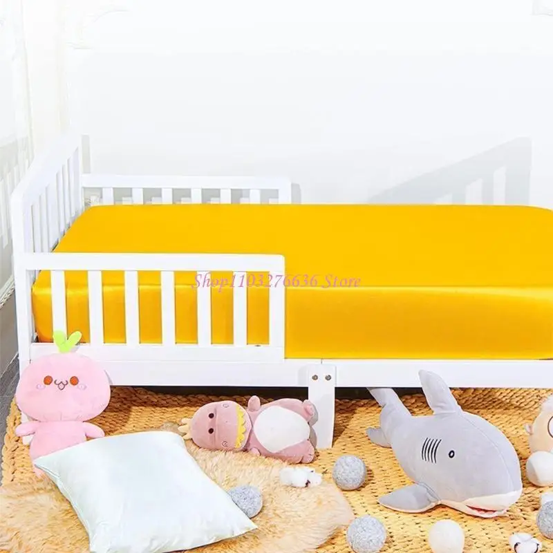 Sábana cuna suave y transpirable para cama de bebé - imagen 2