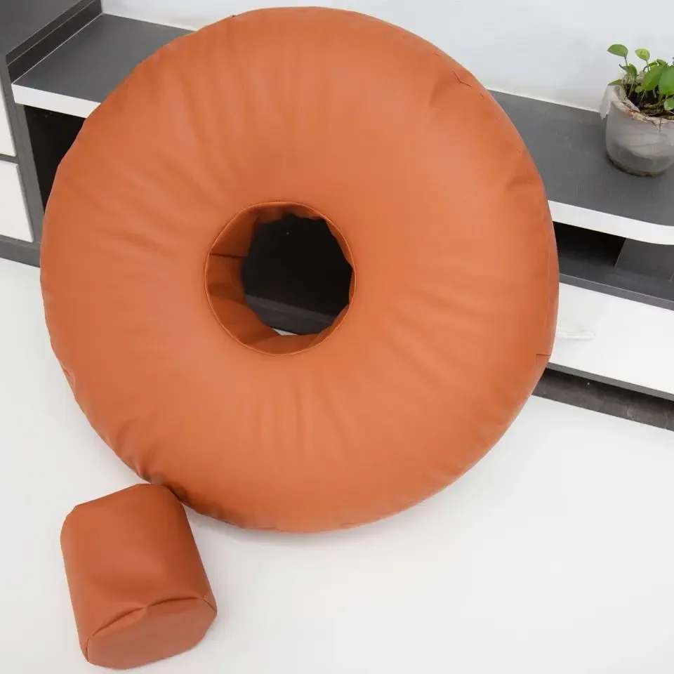 Puf beanbag para fotos de bebé recién nacidos – Soporte posado - imagen 2