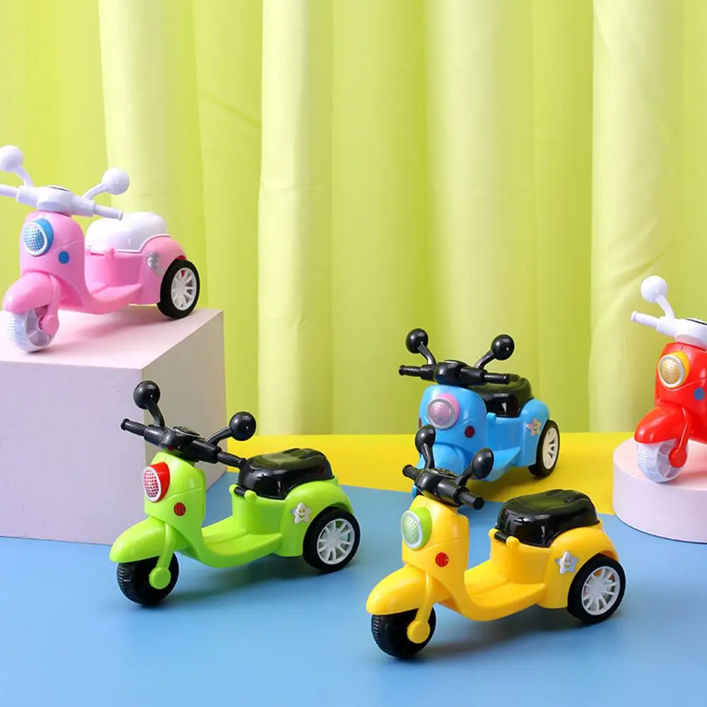 Motocicleta inercial para bebé, juguete educativo de arrastre - imagen 3