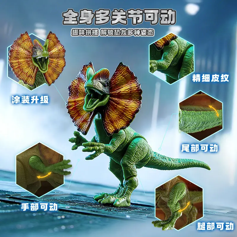 Jurassic World figura de acción dinosaurio realista tiranosaurio - imagen 5