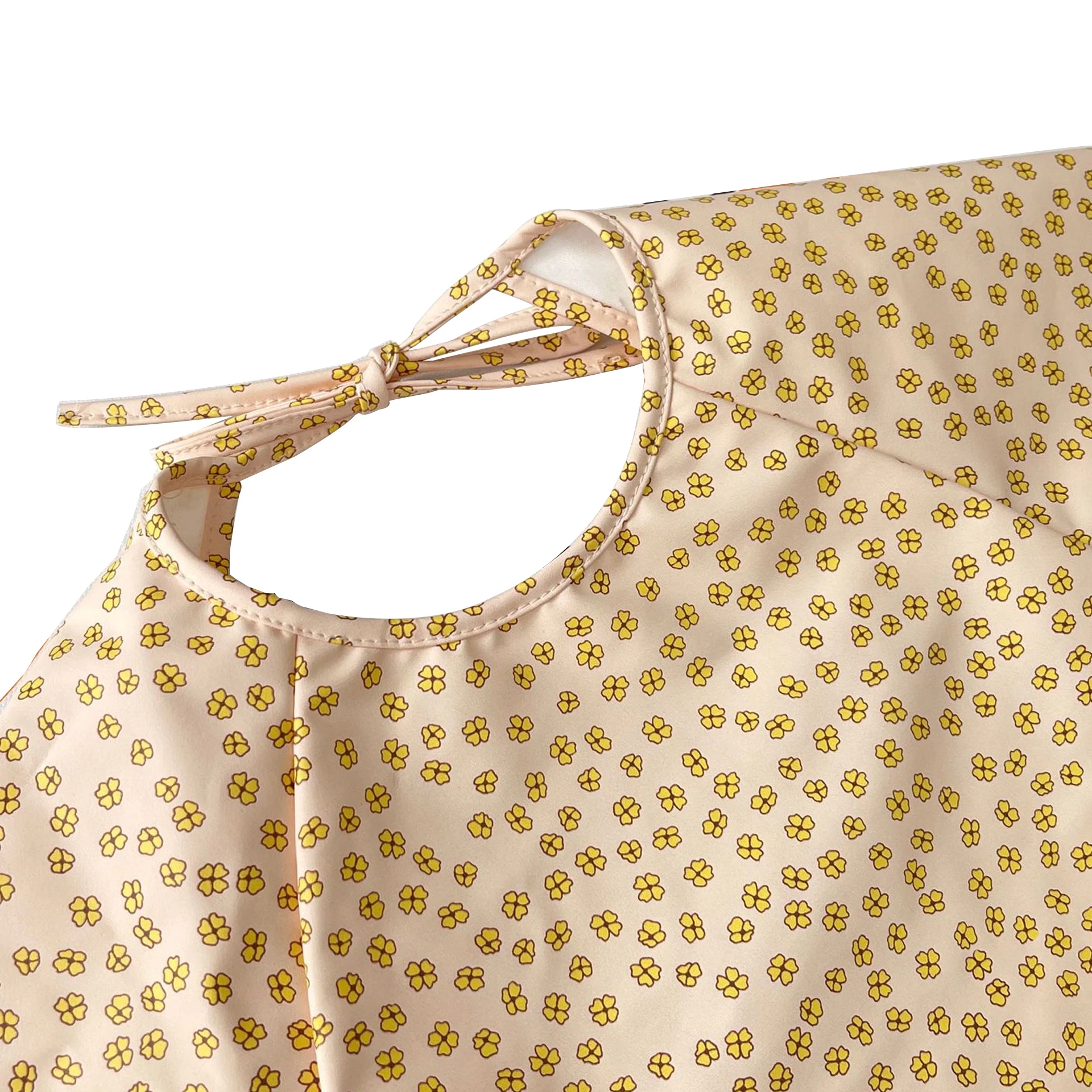Babero alimentación impermeable para bebé manga larga estampado infantil - imagen 4