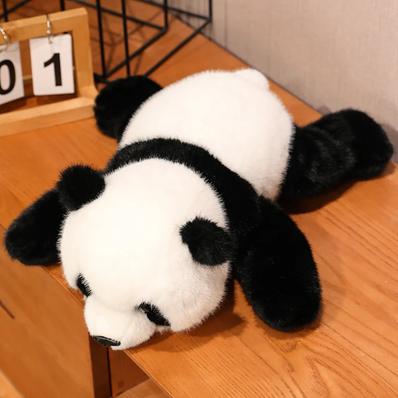 Oso de peluche polar ponderado con brazos grandes estilo panda - imagen 5