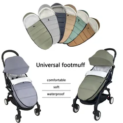 Saco sordo Universal para cochecito de bebé – Cálido e impermeable