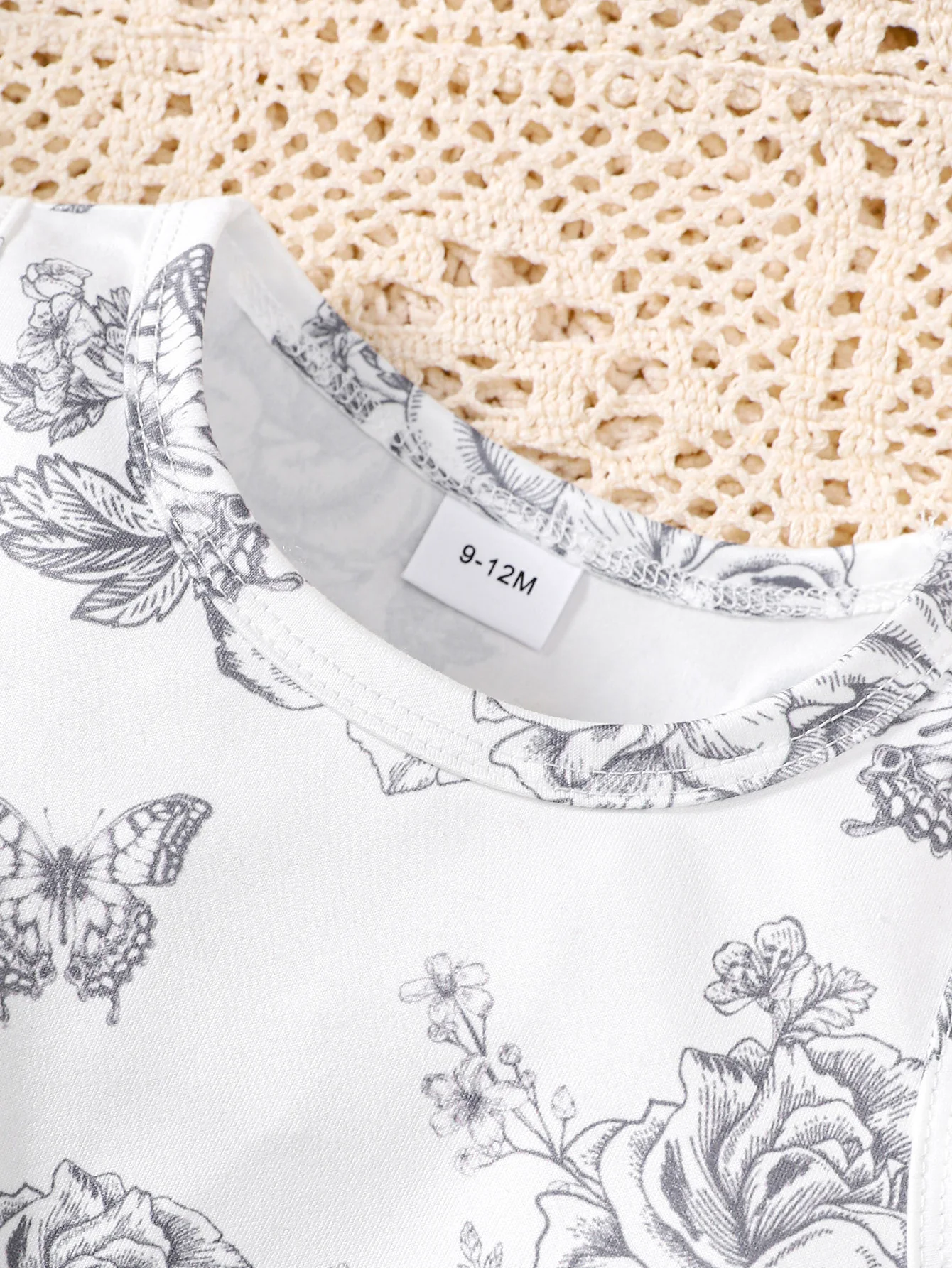 Body con diadema para niña – Conjunto veraniego con borlas - imagen 5