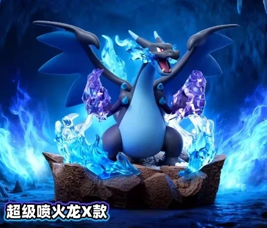 Pokémon Greninja figura de acción auténtica microescena para niño - imagen 4