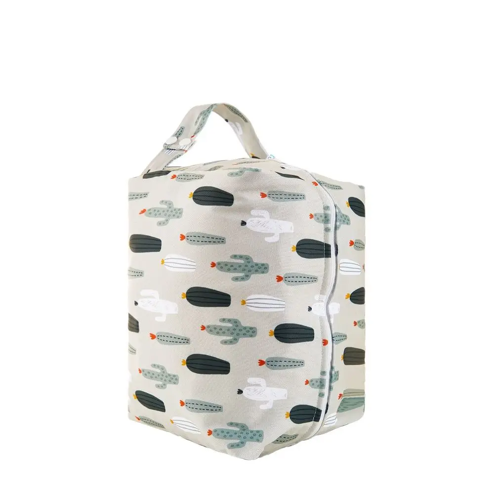 Bolsa húmeda impermeable para bebé – Diseño reversible para viaje